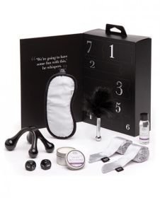 Fifty Shades Of Grey Pleasure Overload Sweet Sensations Gift Set 7 Pieces