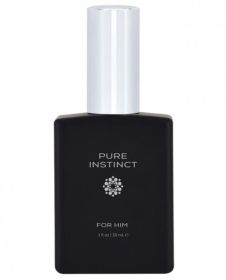 Pure Instinct Pheromone Man Infused Cologne 1oz