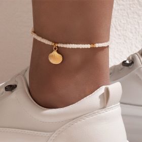 Beach Vacation Shell Anklet Bohemian Style (Option: Shell Anklet)